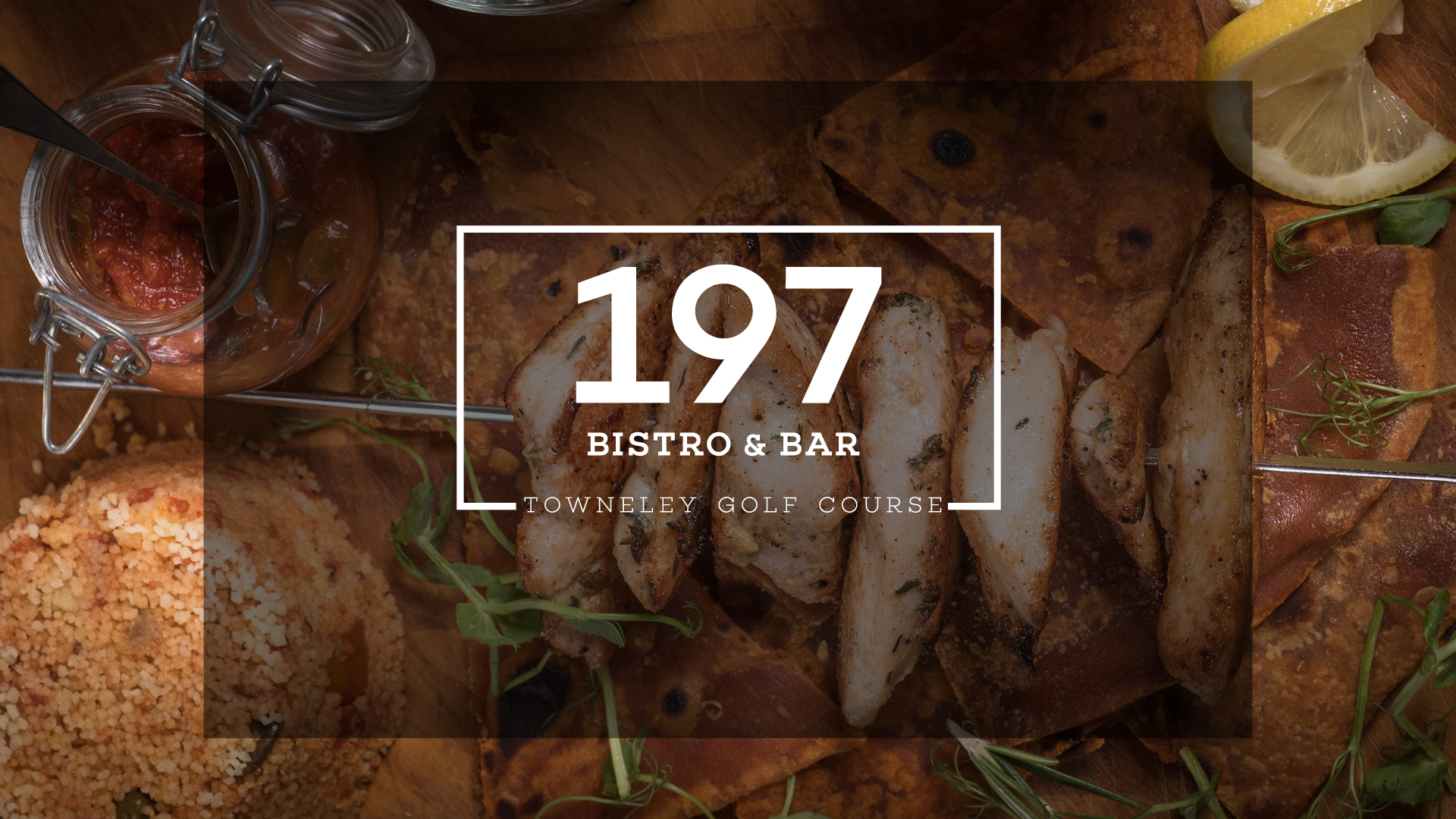 Bistro 197 Towneley Golf Course Brand