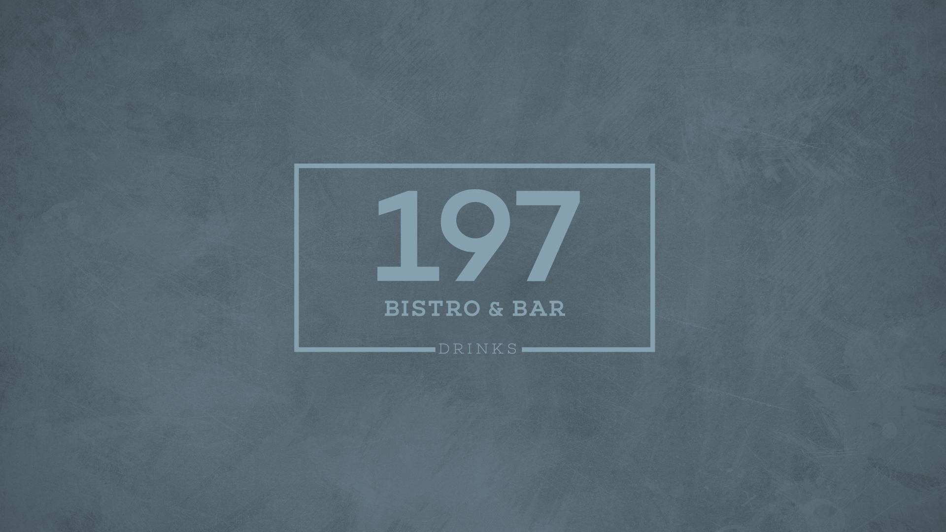 Bistro 197 Drinks Brand