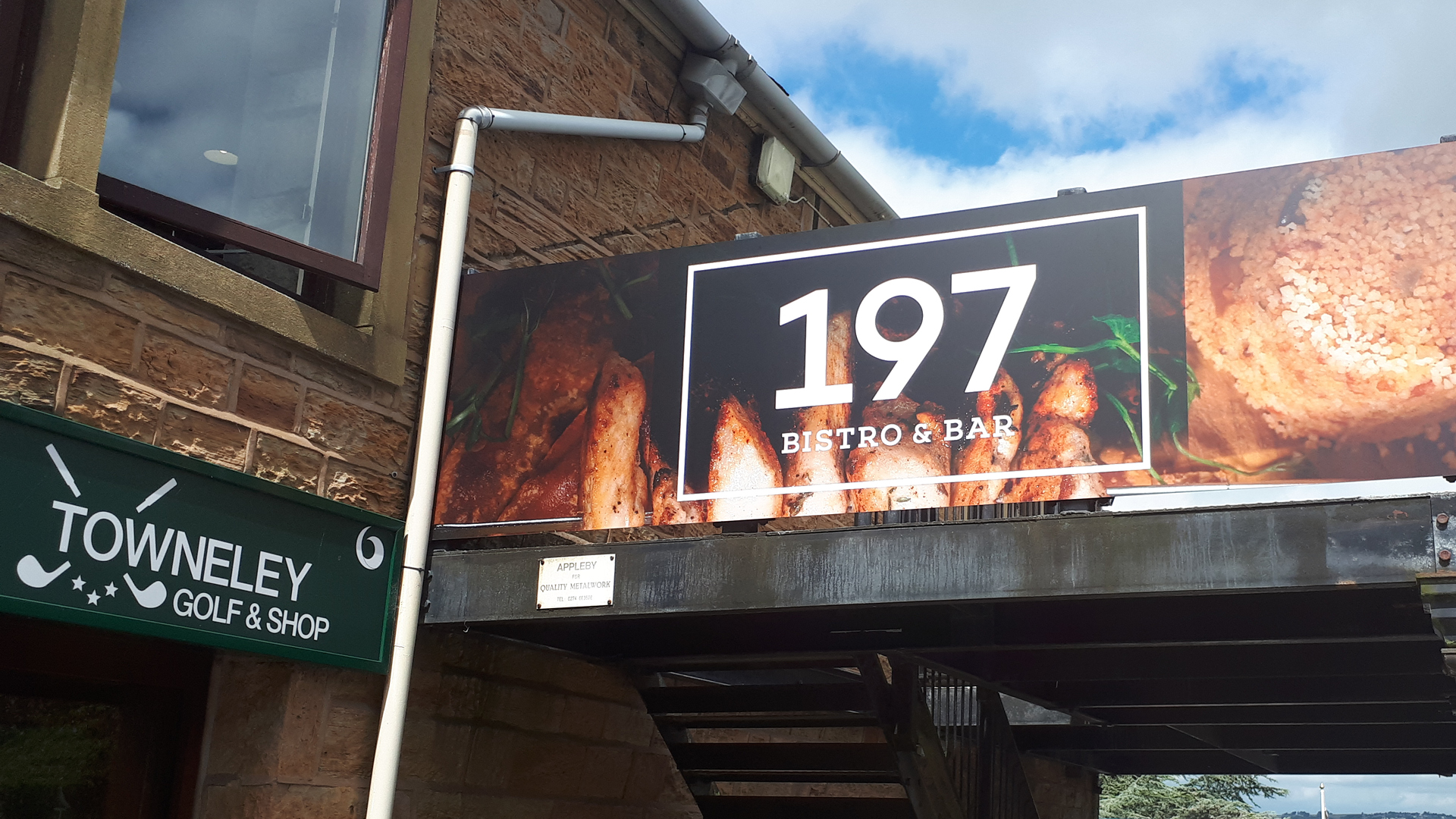 Bistro 197 Signage