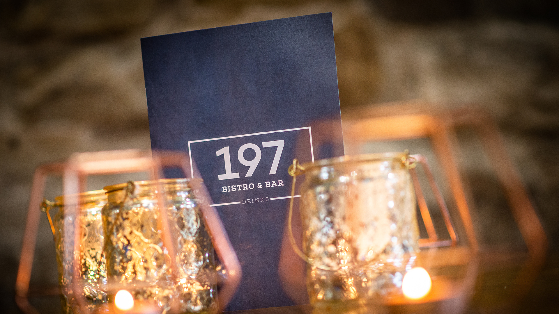 Bistro 197 Drink Menu
