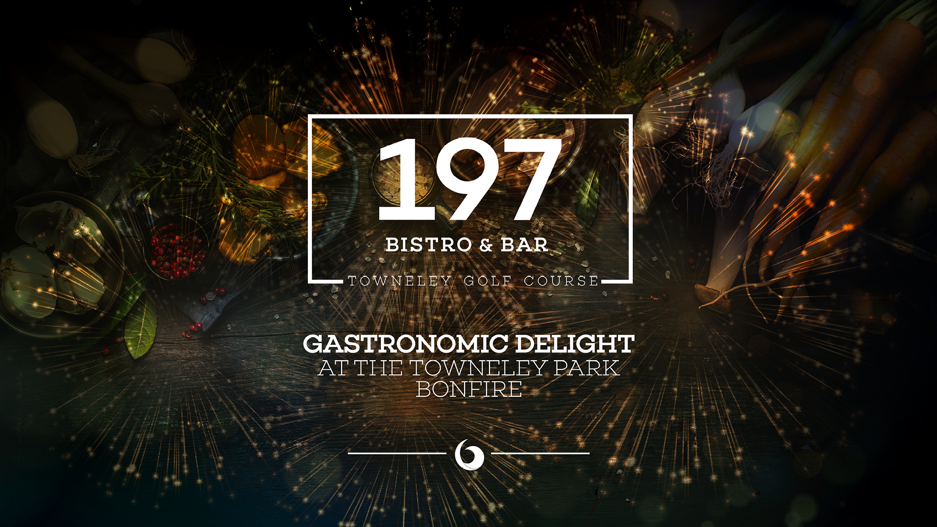 Bonfire night at Bistro 197 