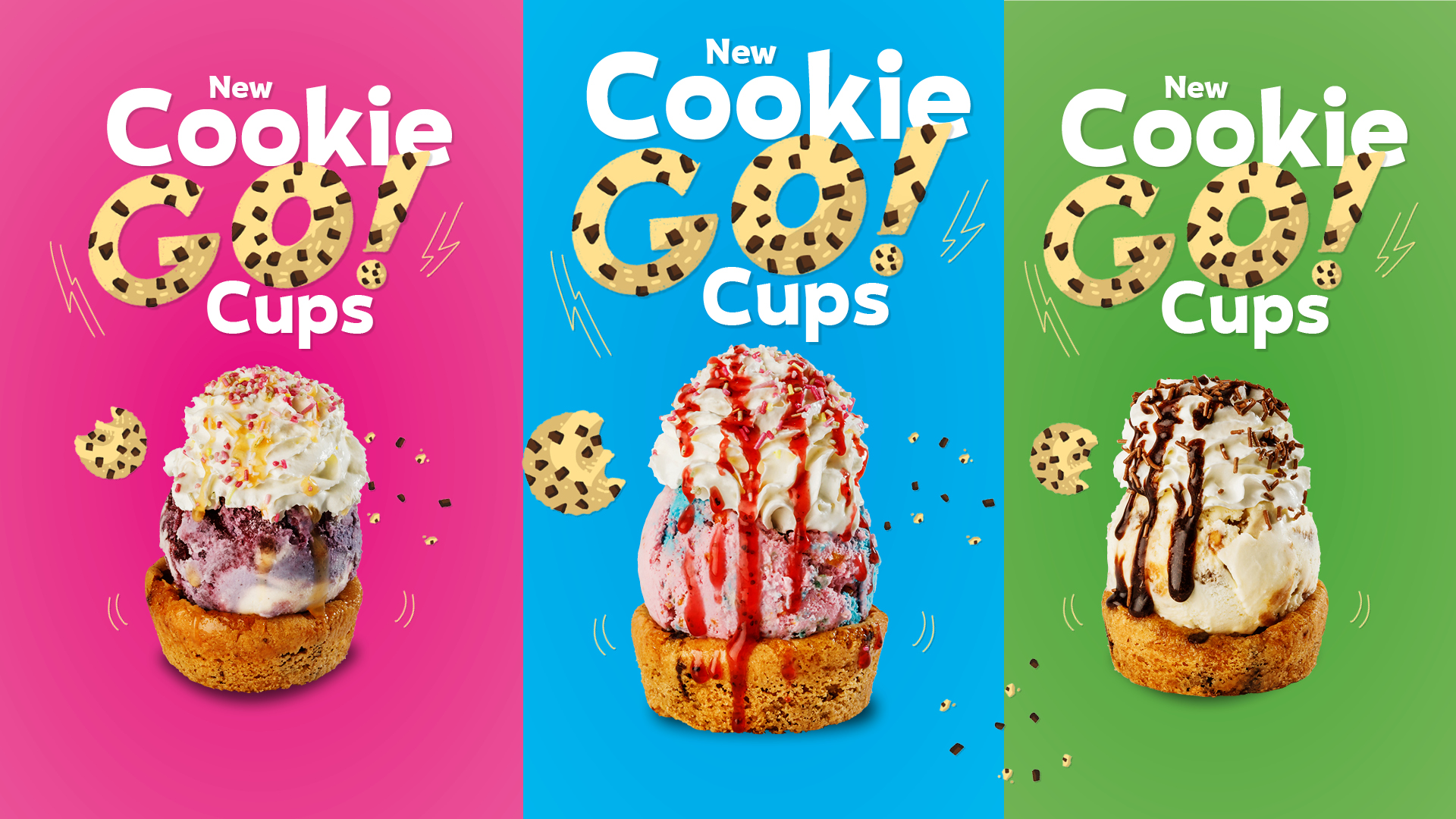 Baskin Robbins - Cookie Go Cup