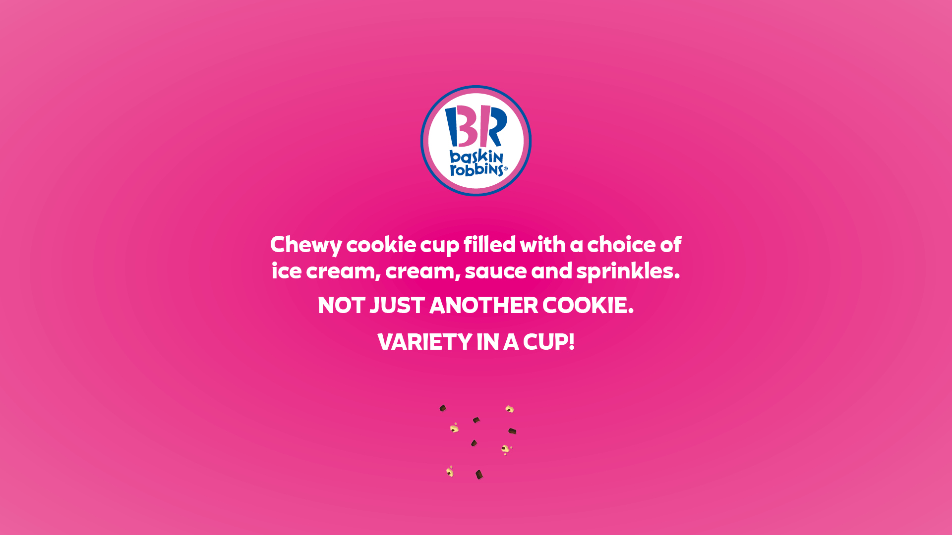 Baskin Robbins - Cookie Go Cup