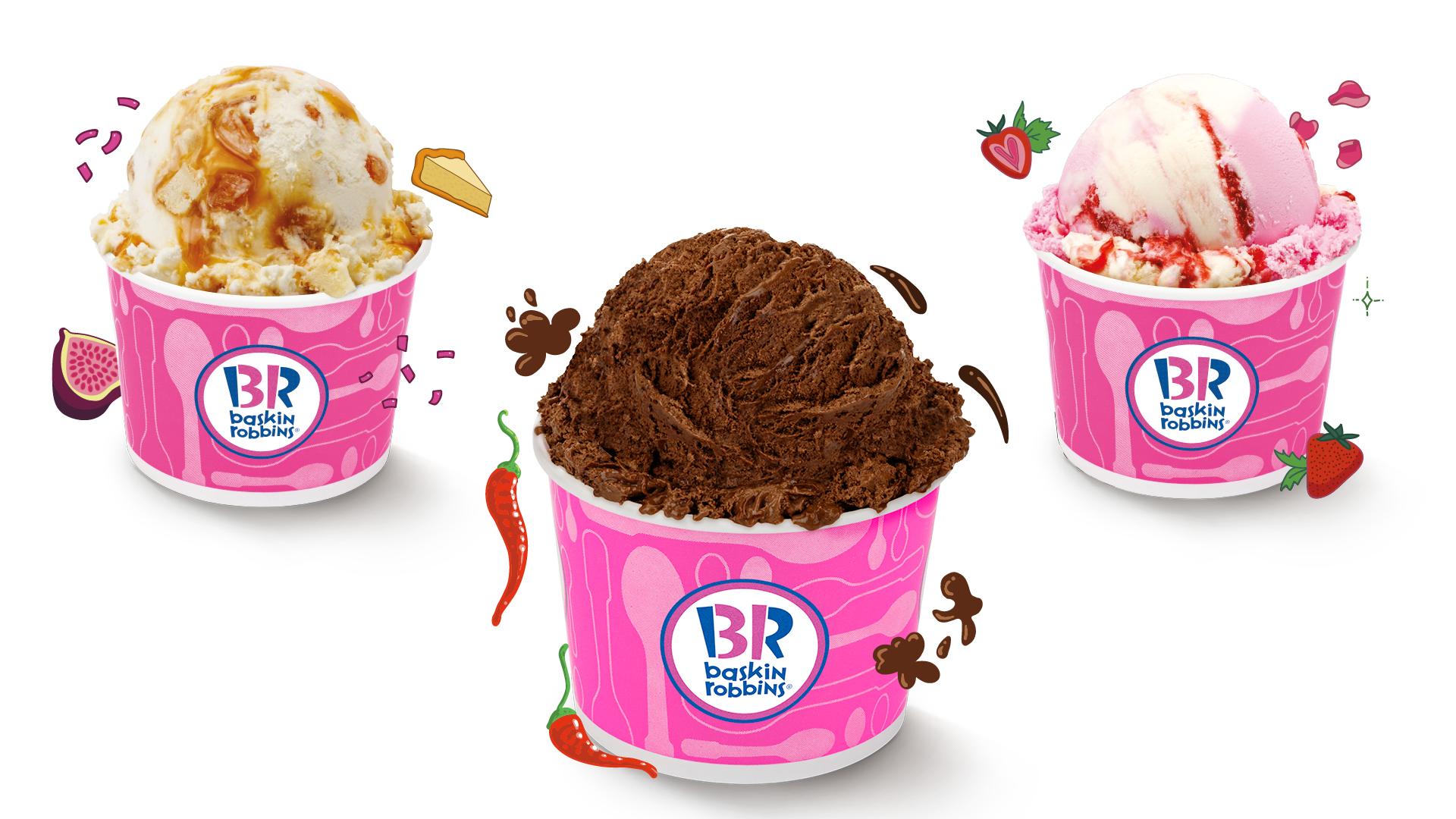 Baskin Robbins Flavour of the Month