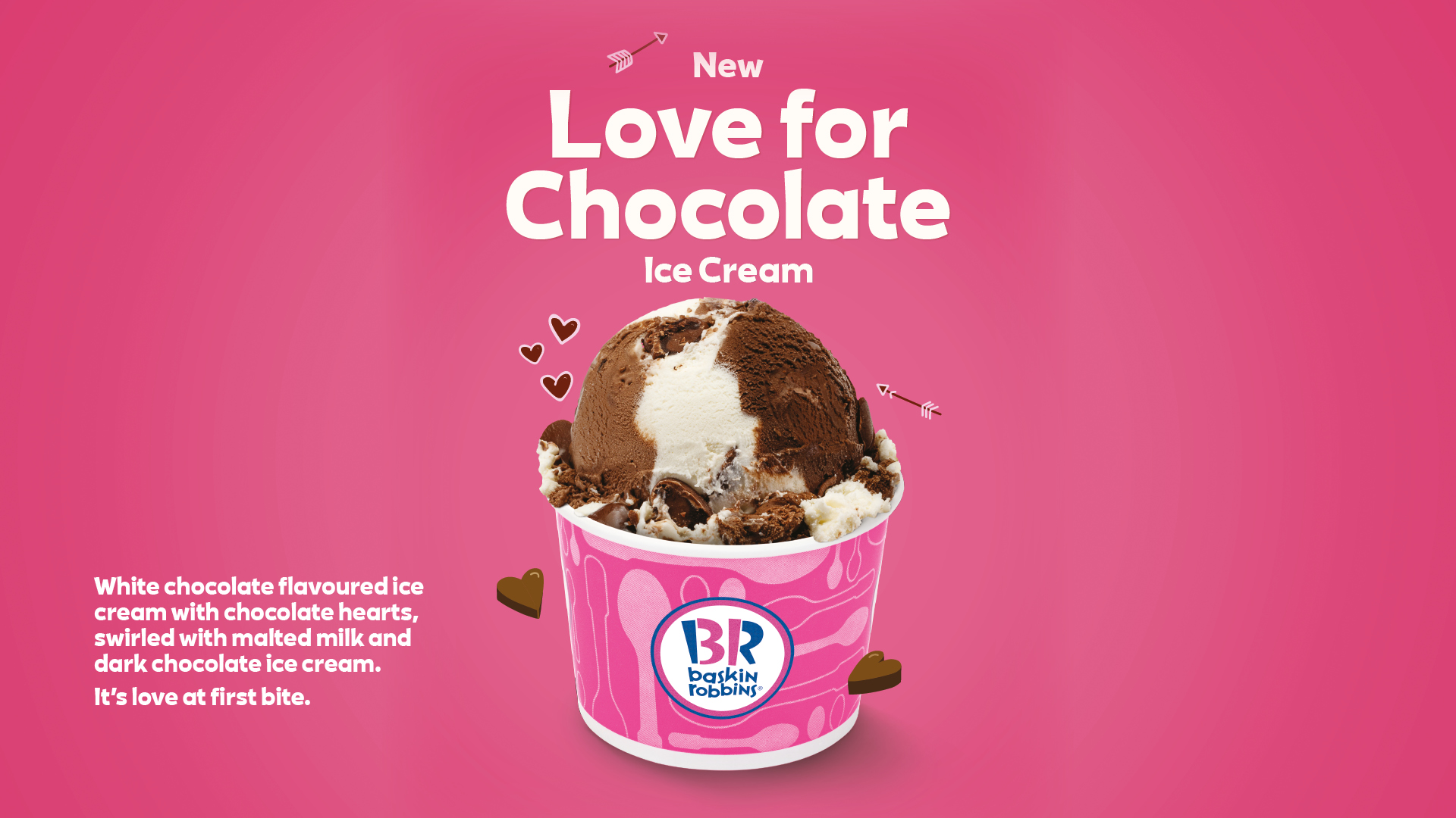 Baskin Robbins Flavour of the month - Love for Chocolate
